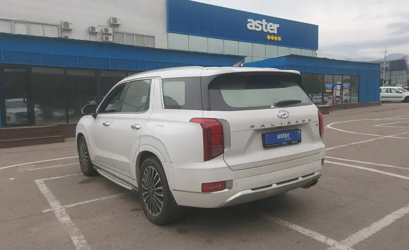 Hyundai Palisade 2021 года за 19 000 000 тг. в Алматы фото 4