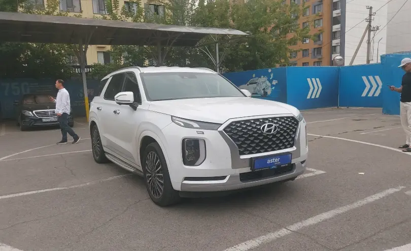 Hyundai Palisade 2021 года за 19 000 000 тг. в Алматы фото 2
