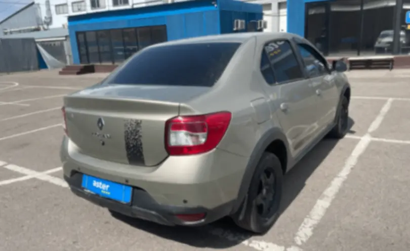 Renault Logan 2022 года за 5 500 000 тг. в Алматы фото 3