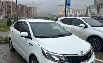 Kia Rio 2015 года за 3 500 000 тг. в Астана фото 3