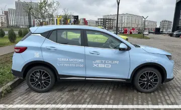 Jetour X50 2025 года за 7 290 000 тг. в Астана фото 4