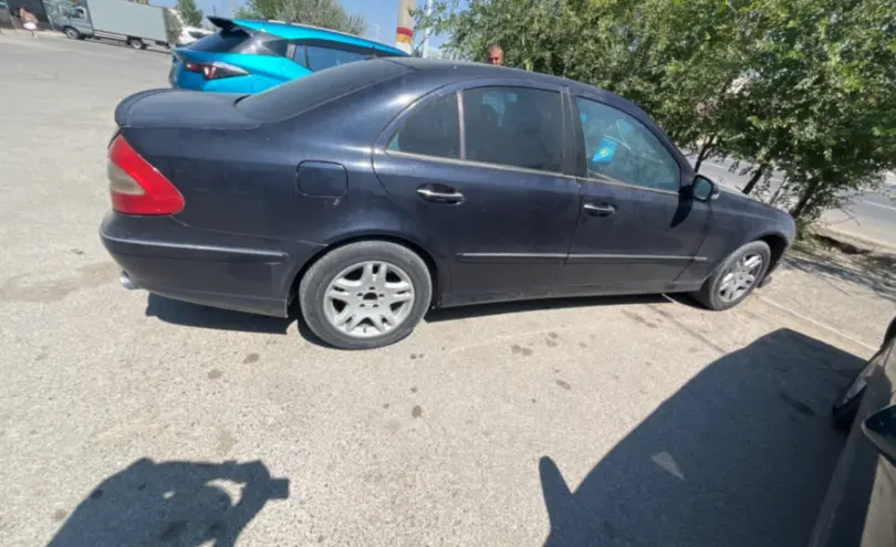 Mercedes-Benz E-Класс 2005 года за 5 000 000 тг. в Кызылорда фото 4