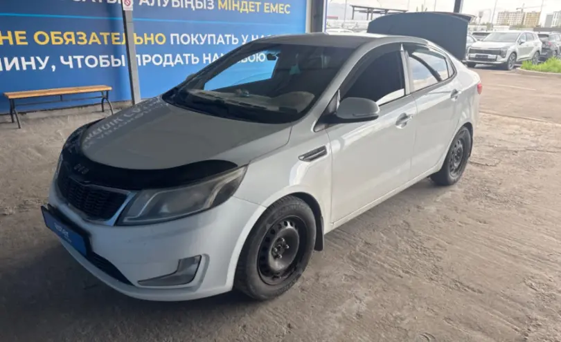 Kia Rio 2014 года за 4 200 000 тг. в Алматы фото 3