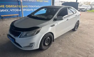 Kia Rio 2014 года за 4 200 000 тг. в Алматы фото 3