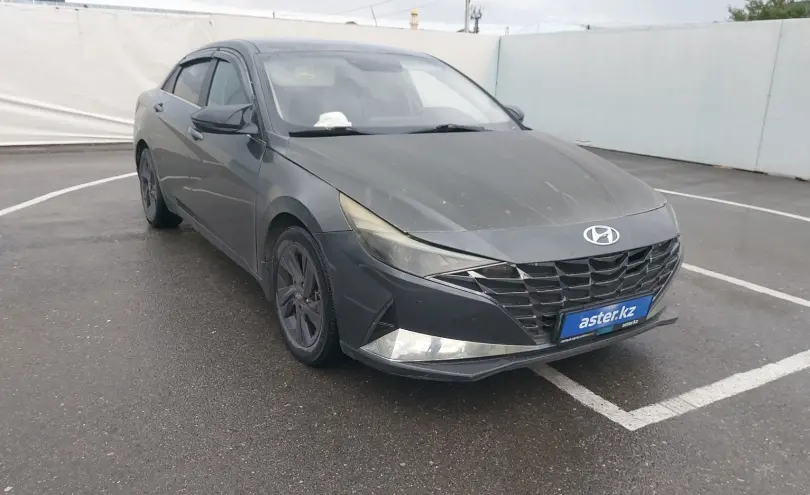Hyundai Elantra 2021 года за 8 000 000 тг. в Шымкент фото 2