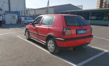 Volkswagen Golf 1992 года за 1 000 000 тг. в Шымкент фото 4