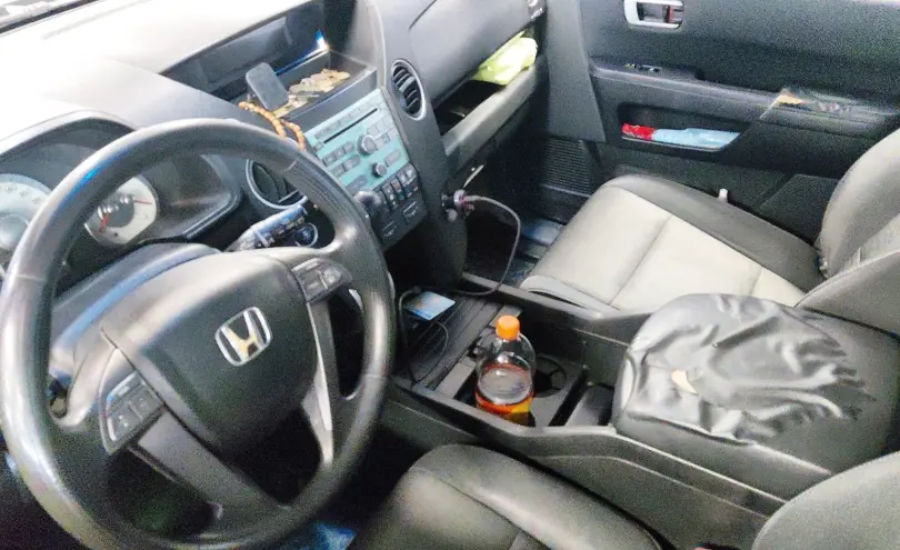Honda Pilot 2008 года за 8 000 000 тг. в Астана фото 5
