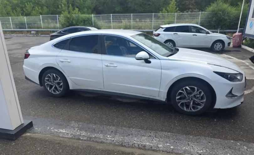 Hyundai Sonata 2022 года за 9 000 000 тг. в Усть-Каменогорск фото 4