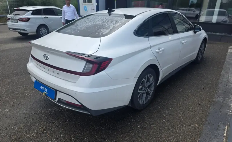 Hyundai Sonata 2022 года за 9 000 000 тг. в Усть-Каменогорск фото 5