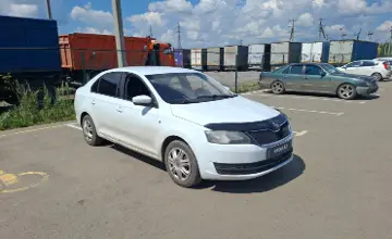 Skoda Rapid 2014 года за 2 000 000 тг. в Петропавловск фото 3