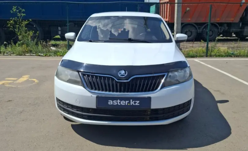 Skoda Rapid 2014 года за 2 000 000 тг. в Петропавловск фото 2