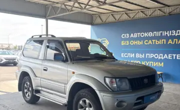 Toyota Land Cruiser Prado 1999 года за 5 500 000 тг. в Алматы фото 3