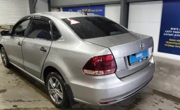 Volkswagen Polo 2019 года за 6 500 000 тг. в Астана фото 4