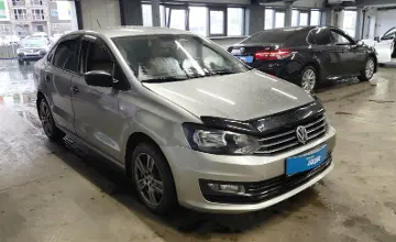 Volkswagen Polo 2019 года за 6 500 000 тг. в Астана фото 2
