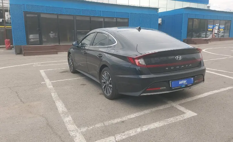 Hyundai Sonata 2023 года за 10 500 000 тг. в Алматы фото 4