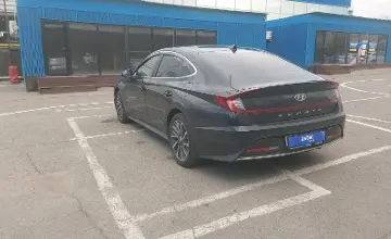 Hyundai Sonata 2023 года за 10 500 000 тг. в Алматы фото 4