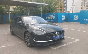 Hyundai Sonata 2023 года за 10 500 000 тг. в Алматы фото 2