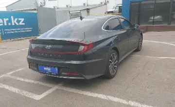Hyundai Sonata 2023 года за 10 500 000 тг. в Алматы фото 3