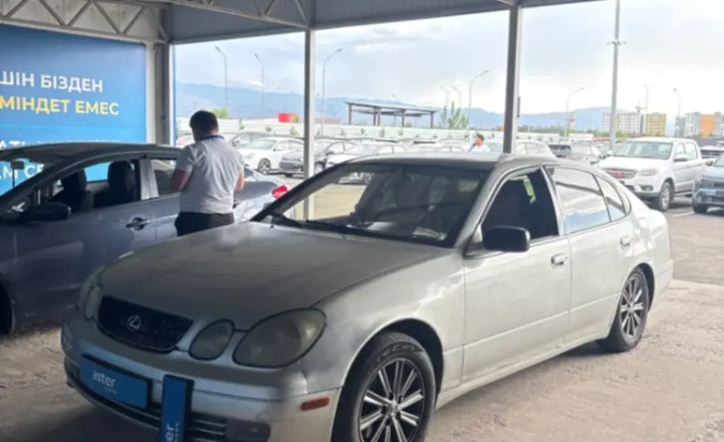 Lexus GS 2002 года за 4 000 000 тг. в Алматы