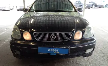 Lexus GS 2001 года за 3 000 000 тг. в Алматы фото 2