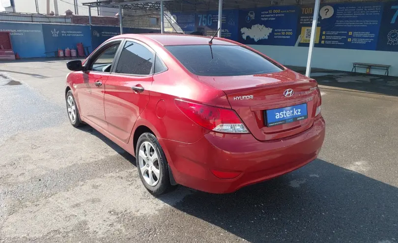 Hyundai Accent 2011 года за 4 500 000 тг. в Шымкент фото 4