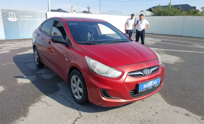 Hyundai Accent 2011 года за 4 500 000 тг. в Шымкент фото 2