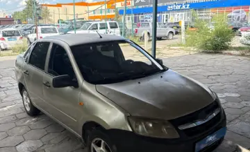 LADA (ВАЗ) Granta 2013 года за 2 000 000 тг. в Талдыкорган фото 3