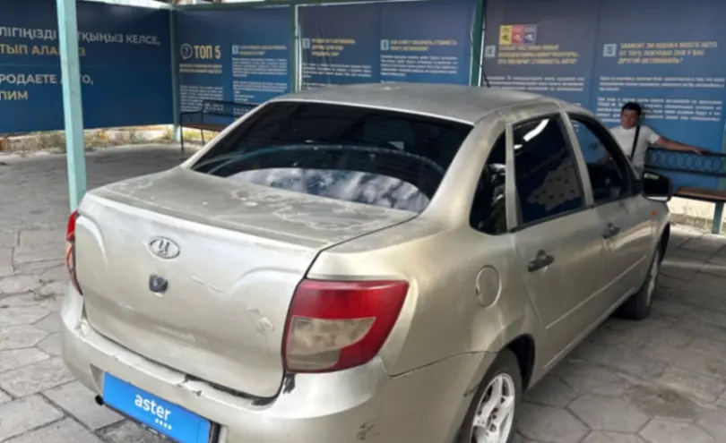 LADA (ВАЗ) Granta 2013 года за 2 000 000 тг. в Талдыкорган фото 5