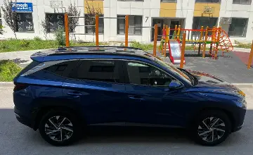 Hyundai Tucson 2024 года за 12 400 000 тг. в Алматы фото 3