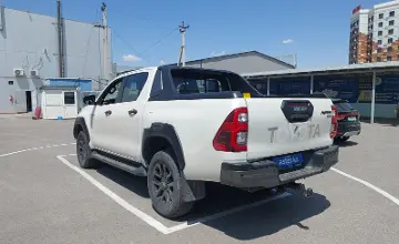 Toyota Hilux 2021 года за 25 000 000 тг. в Шымкент фото 4