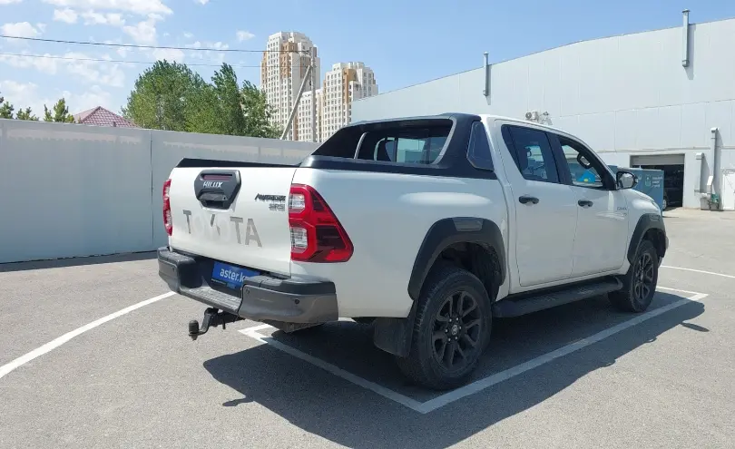 Toyota Hilux 2021 года за 25 000 000 тг. в Шымкент фото 3