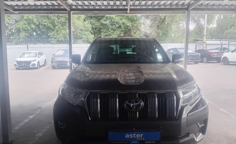 Toyota Land Cruiser Prado 2023 года за 25 000 000 тг. в Алматы фото 2