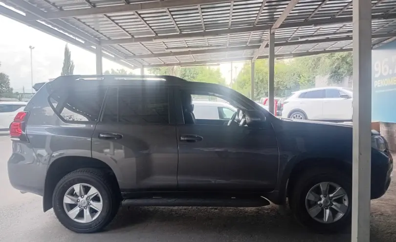 Toyota Land Cruiser Prado 2023 года за 25 000 000 тг. в Алматы фото 4