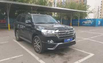 Toyota Land Cruiser 2016 года за 28 000 000 тг. в Алматы фото 2