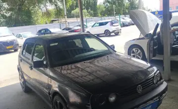 Volkswagen Golf 1995 года за 500 000 тг. в Алматы фото 3