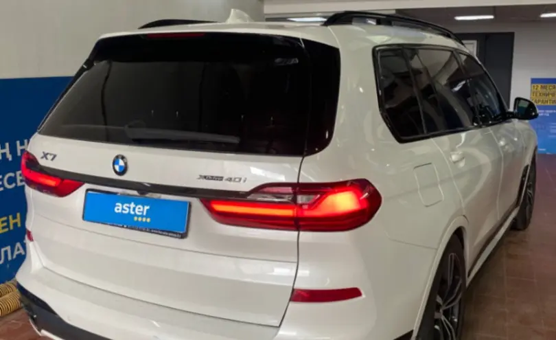 BMW X7 2022 года за 50 000 000 тг. в Астана фото 5