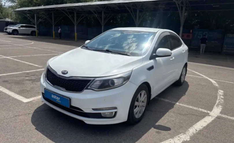 Kia Rio 2015 года за 4 650 000 тг. в Алматы