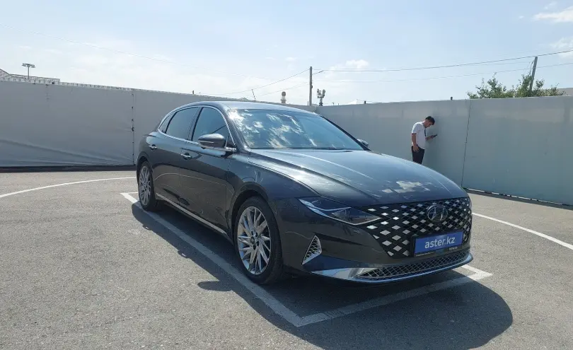 Hyundai Grandeur 2022 года за 14 400 000 тг. в Шымкент фото 2