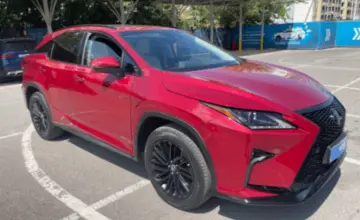 Lexus RX 2017 года за 16 000 000 тг. в Алматы фото 2