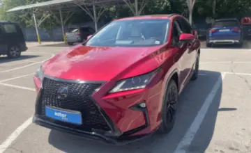 Lexus RX 2017 года за 16 000 000 тг. в Алматы фото 1