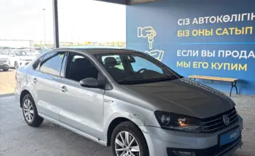 Volkswagen Polo 2015 года за 4 000 000 тг. в Алматы фото 3