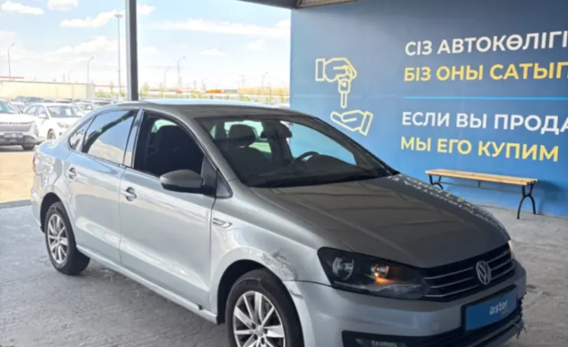 Volkswagen Polo 2015 года за 4 000 000 тг. в Алматы