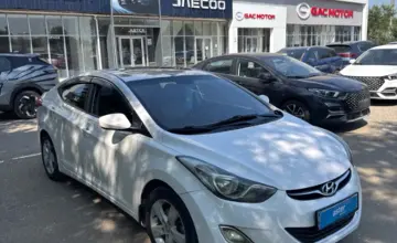 Hyundai Elantra 2013 года за 4 500 000 тг. в Актобе фото 3