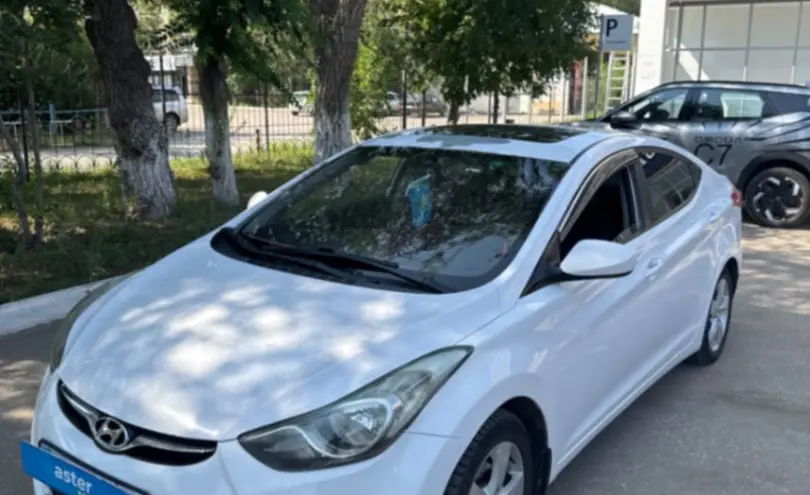 Hyundai Elantra 2013 года за 4 500 000 тг. в Актобе