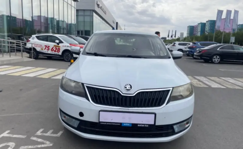 Skoda Rapid 2014 года за 4 500 000 тг. в Шымкент фото 2