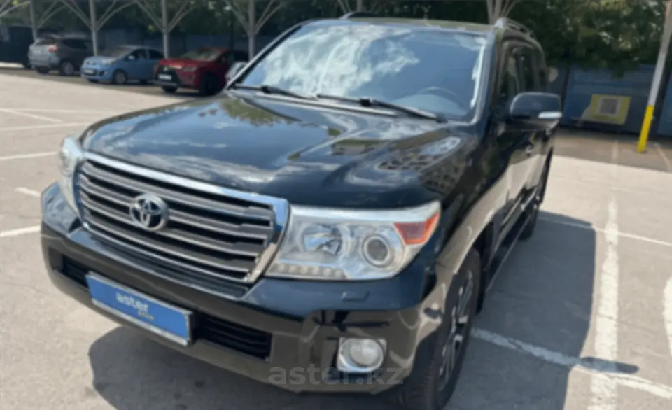 Toyota Land Cruiser 2012 года за 22 000 000 тг. в Алматы