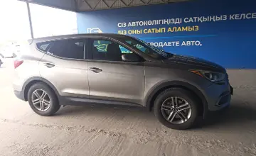 Hyundai Santa Fe 2017 года за 8 500 000 тг. в Алматы фото 4