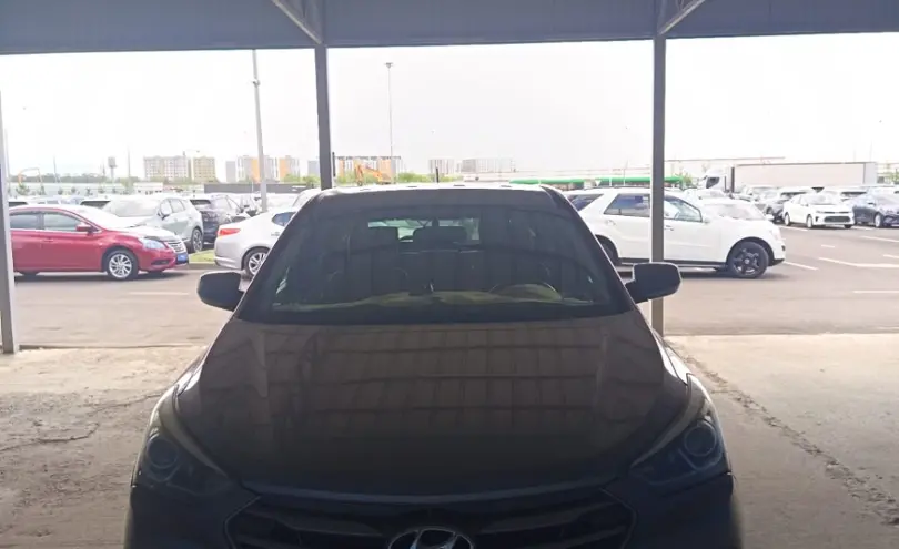 Hyundai Santa Fe 2017 года за 8 500 000 тг. в Алматы фото 2