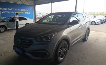 Hyundai Santa Fe 2017 года за 8 500 000 тг. в Алматы фото 1