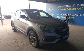 Hyundai Santa Fe 2017 года за 8 500 000 тг. в Алматы фото 3